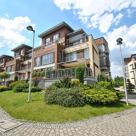 Apartament Karmelowy- Sunseasons24 ウストロン