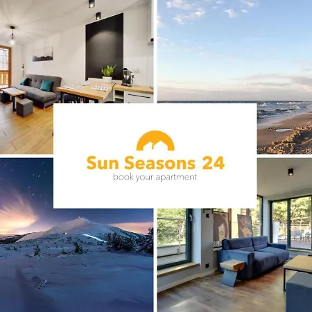 アパート Apartament Karmelowy- Sunseasons24 ウストロン